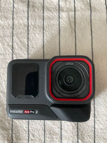 Used insta Ace Pro 2 8K Action Camera 2026 bike — image 2 of 8