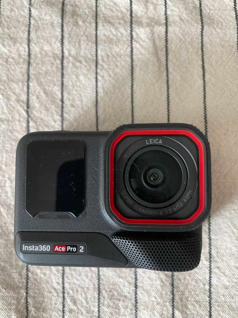 Used insta Ace Pro 2 8K Action Camera 2026 bike — image 2 of 8