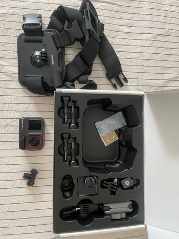 Used insta Ace Pro 2 8K Action Camera 2026 bike