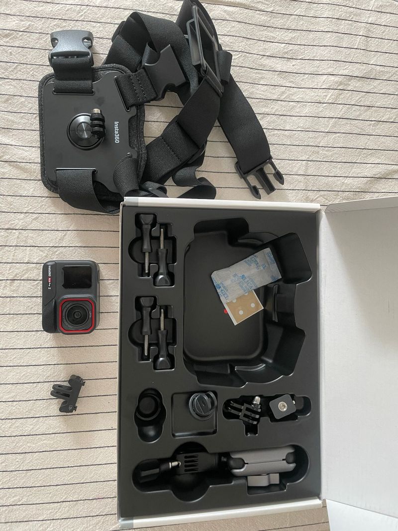Used insta Ace Pro 2 8K Action Camera 2026 Electronics