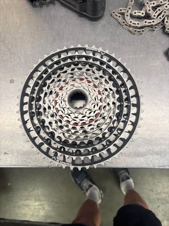 Used Sram XX Eagle T-Type AXS Transmission Groupset 2026 bike — image 3 of 4