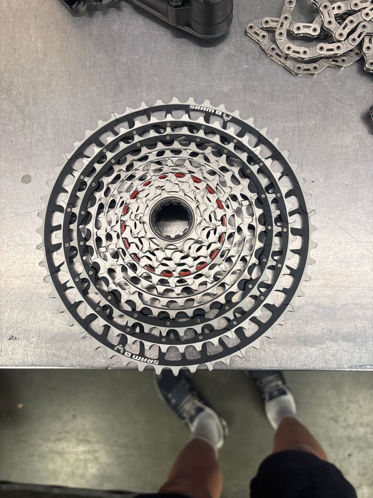 Used Sram XX Eagle T-Type AXS Transmission Groupset 2026 bike — image 3 of 4