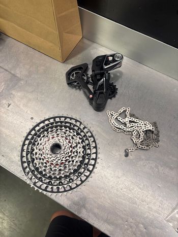 Used Sram XX Eagle T-Type AXS Transmission Groupset 2026 bike