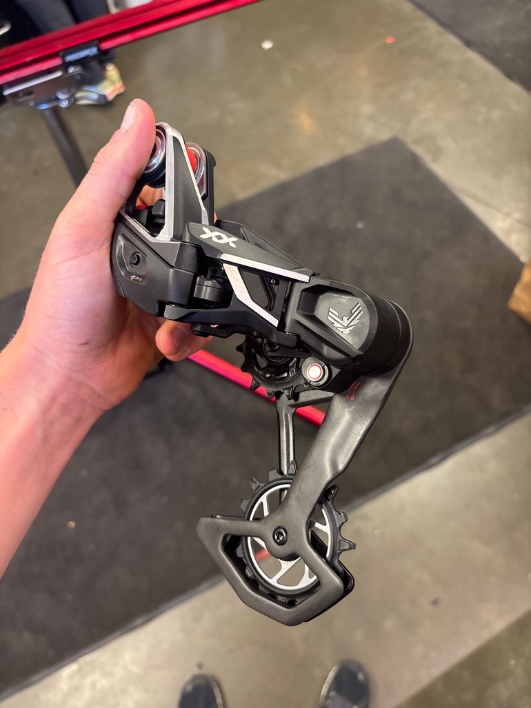 Used Sram XX Eagle T-Type AXS Transmission Groupset 2026 bike — image 4 of 4