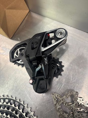 Used Sram XX Eagle T-Type AXS Transmission Groupset 2026 bike — image 2 of 4