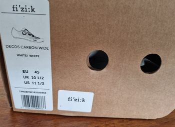 Used Fizik Tempo Decos Carbon Wide 2026 bike — image 3 of 3