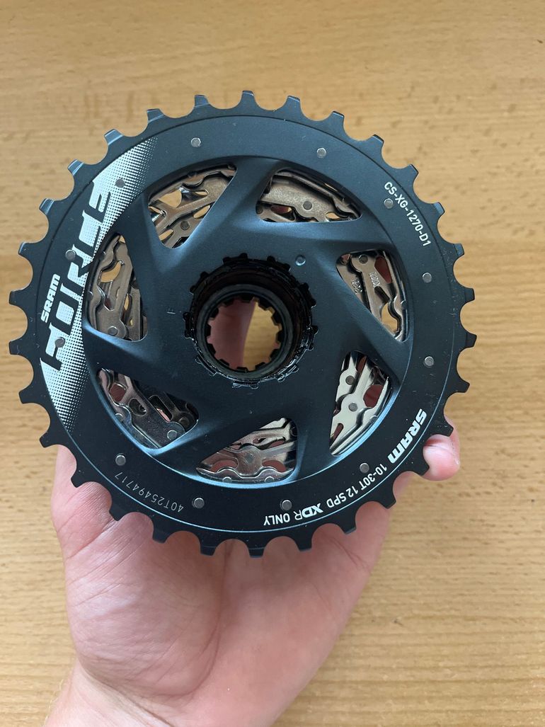 Used Sram Force XG-1270 Cassette 2025 bike — image 2 of 2
