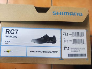Used Shimano RC7 2025 bike