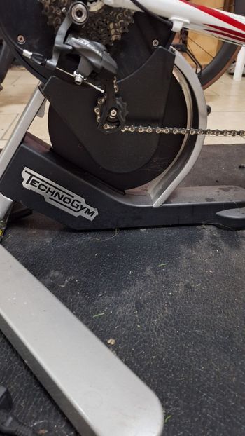 Used Technomousse Rulli interattivi Technogym 2022 bike — image 3 of 4