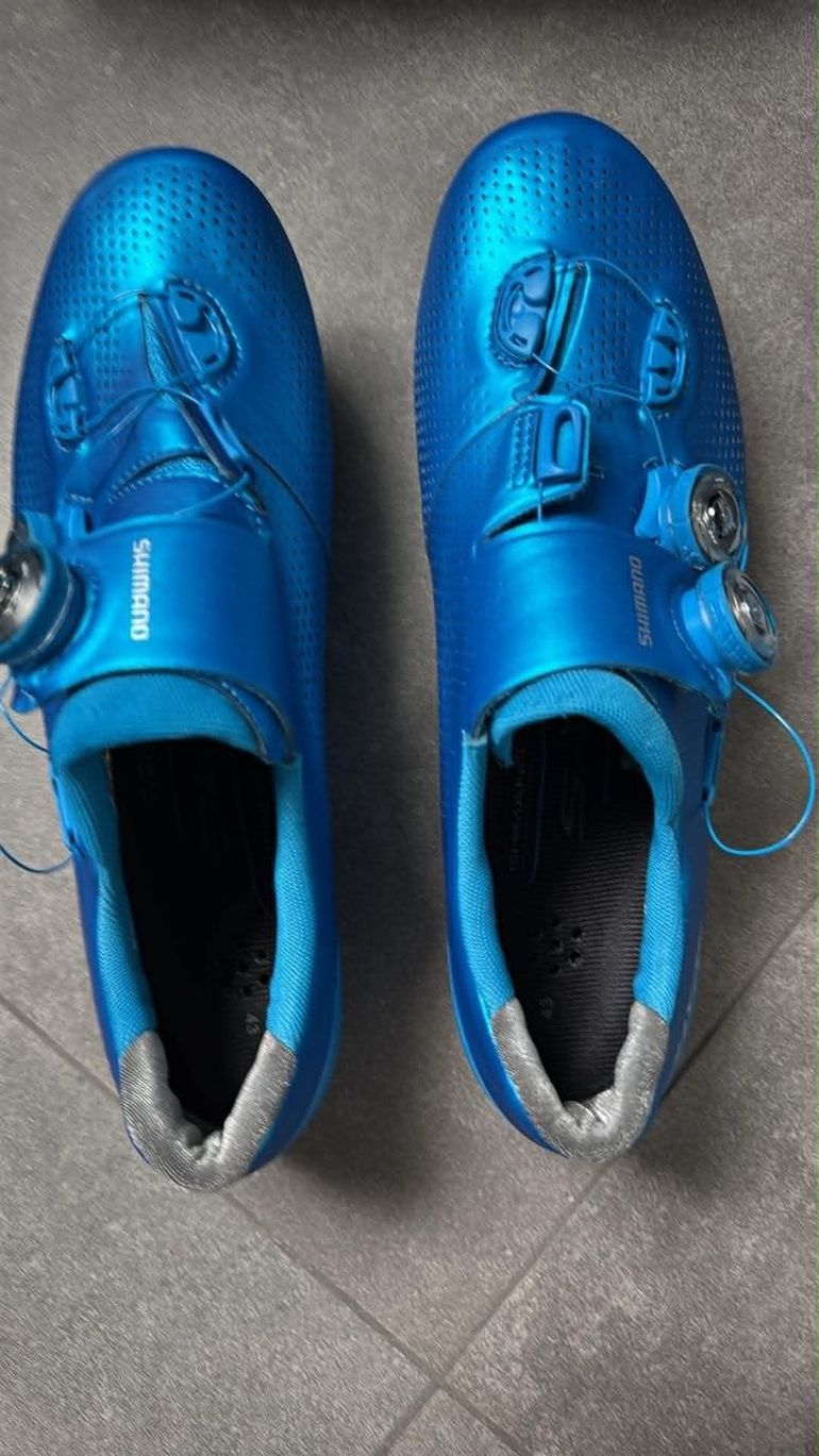 Used Shimano RC901 S-Phyre Koersschoenen 2020 bike — image 1 of 5