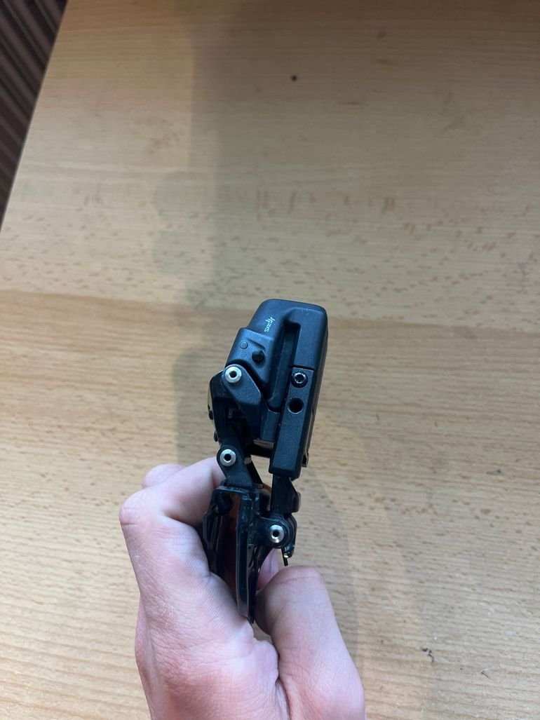 Used Sram Force AXS Front Derailleur 2025 bike — image 2 of 3