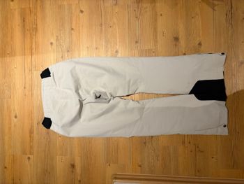 Used ziener Skihose Damen Gr. 38 beige/schwarz bike — image 4 of 4