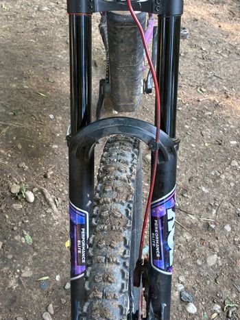Used Fox 40 Performance Elite 2021 bike — image 4 of 6
