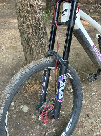 Used Fox 40 Performance Elite 2021 bike