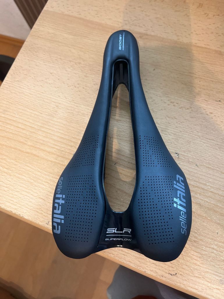 Used Selle Italia SLR Boost Saddle 2025 bike — image 1 of 2