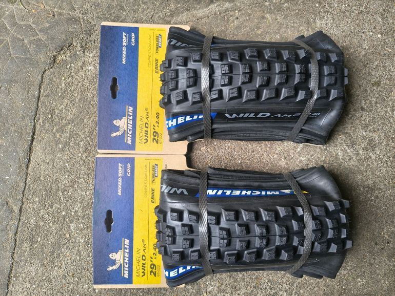 Used Michelin 29"x2.4 Wild AM 2 2026 bike — image 1 of 2