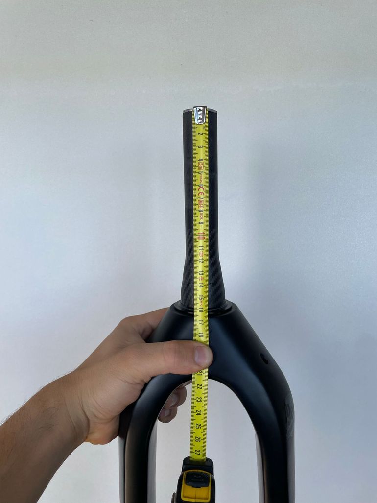 Used og ekvin VTT Carbone Fork 2026 bike — image 7 of 7
