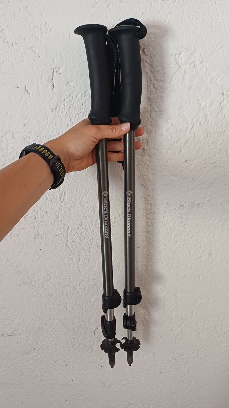 Black Diamond Bastoncini da trekking Running Accessories usato