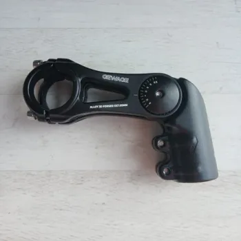 Used Gewage Fahrrad-Vorbau 31,8 mm 95 mm Aluminium Schwarz bike — image 2 of 7