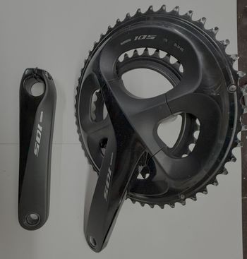 Used Shimano 105 FC-R7000 2024 bike — image 3 of 3