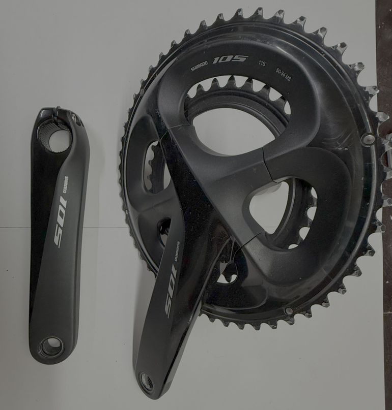 Used Shimano 105 FC-R7000 2024 bike — image 3 of 3