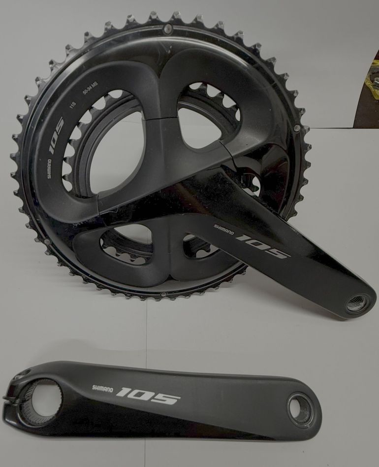 Used Shimano 105 FC-R7000 2024 bike — image 1 of 3