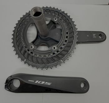 Used Shimano 105 FC-R7000 2024 bike — image 2 of 3