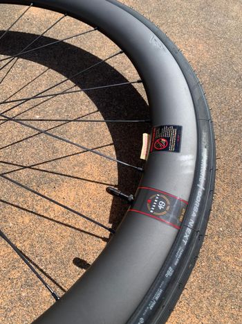 Used Reserve 42/49 tb 2026 bike