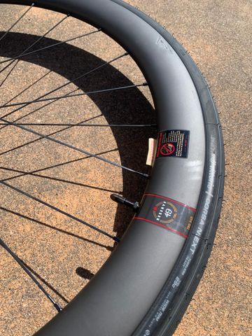 Gebrauchtes Reserve 42/49 tb 2026 Wheels