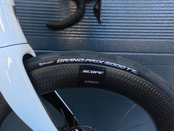 Used Scope Artech 6.A Wheelset 2025 bike