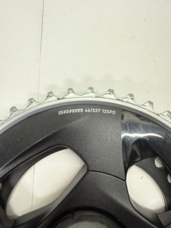 Used Sram Force DUB Kurbel 46/33 Zähne 172,5 mm 2x12 2024 bike — image 4 of 4