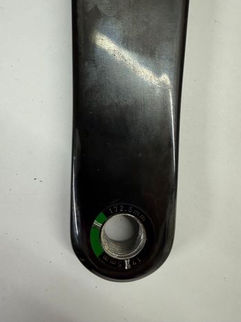 Used Sram Force DUB Kurbel 46/33 Zähne 172,5 mm 2x12 2024 bike — image 3 of 4