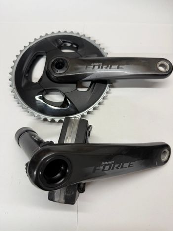 Used Sram Force DUB Kurbel 46/33 Zähne 172,5 mm 2x12 2024 bike