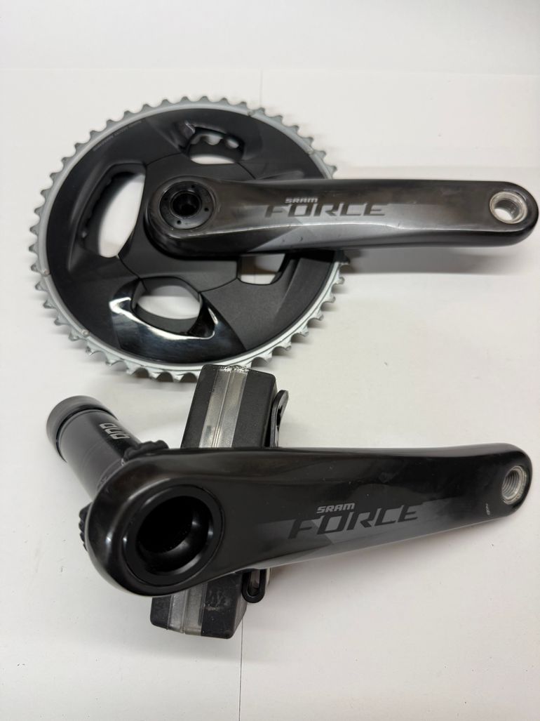 Used Sram Force DUB Kurbel 46/33 Zähne 172,5 mm 2x12 2024 bike — image 1 of 4
