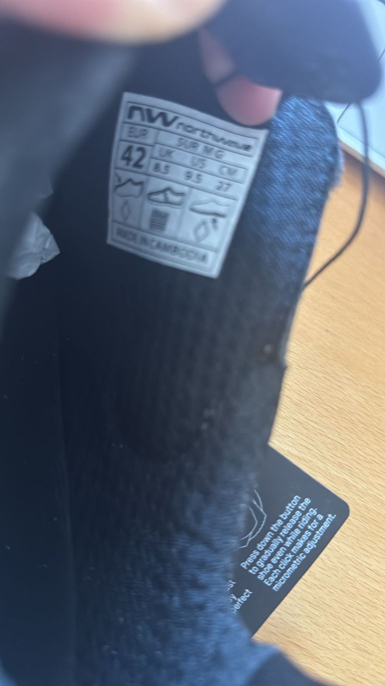 Used Northwave Extreme XCM3 2025 bike — image 6 of 6