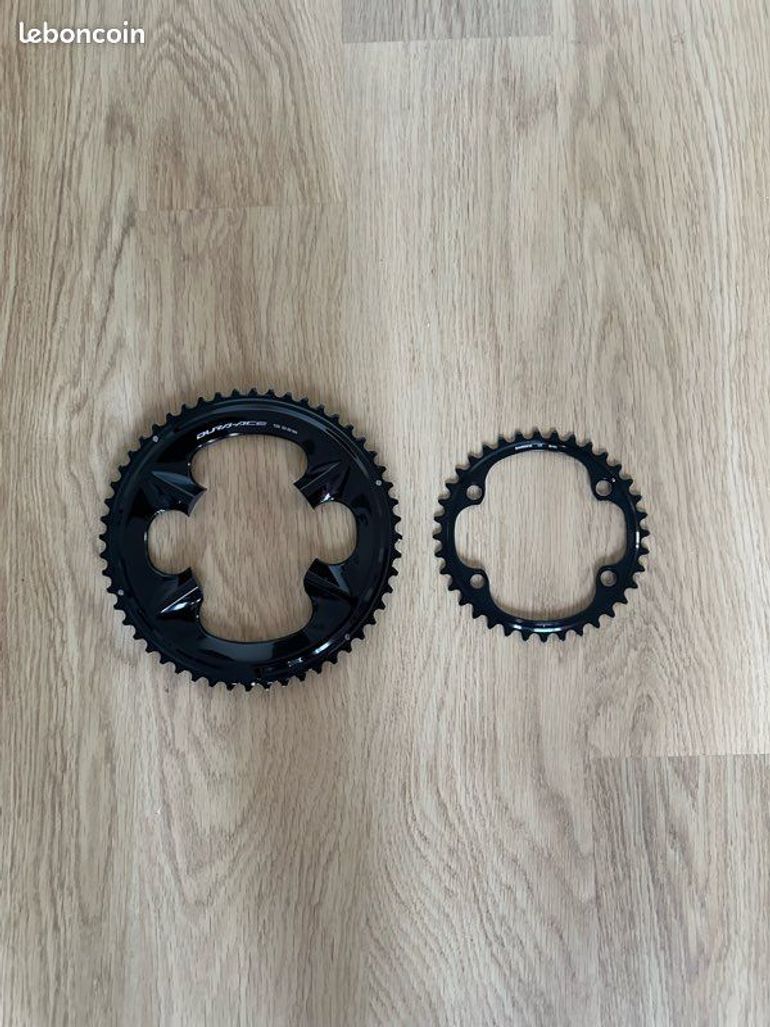 Used Shimano Plateaux Dura Ace 52/36 12V NEUF bike — image 5 of 5