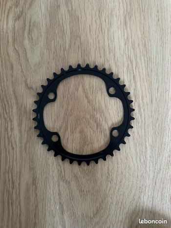 Used Shimano Plateaux Dura Ace 52/36 12V NEUF bike — image 3 of 5