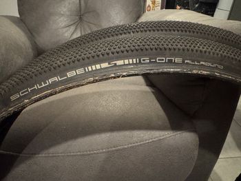 Used Schwalbe G-ONE Allround Gravel Tires Pair 2025 bike — image 2 of 4