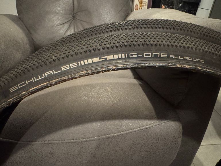 Used Schwalbe G-ONE Allround Gravel Tires Pair 2025 bike — image 2 of 4