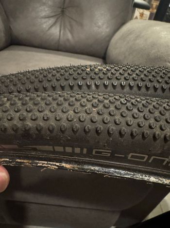 Used Schwalbe G-ONE Allround Gravel Tires Pair 2025 bike — image 3 of 4