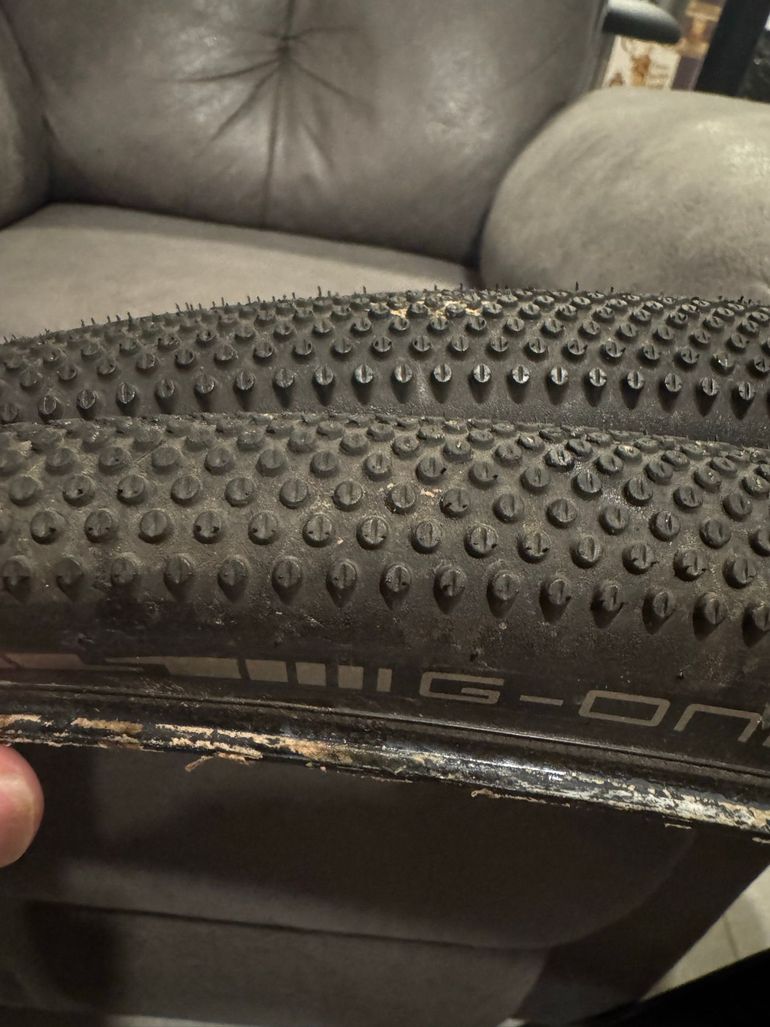 Used Schwalbe G-ONE Allround Gravel Tires Pair 2025 bike — image 3 of 4