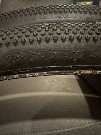 Used Schwalbe G-ONE Allround Gravel Tires Pair 2025 bike — image 4 of 4