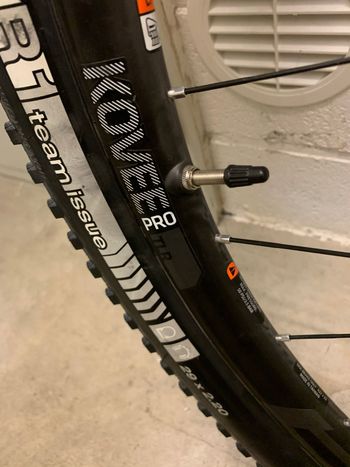 Used Bontrager Kovee Pro 23 TLR bike — image 3 of 3