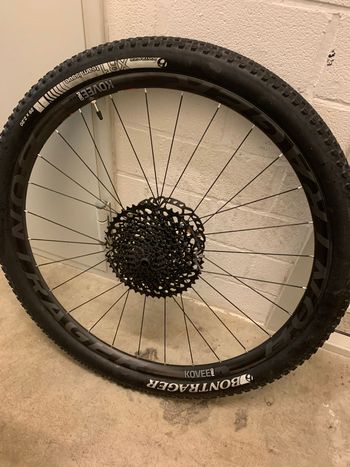 Used Bontrager Kovee Pro 23 TLR bike