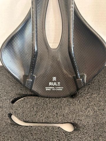 Brugt rule 3D Carbon Saddle 2025 bike — billede 10 af 12