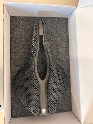 Brugt rule 3D Carbon Saddle 2025 bike — billede 5 af 12
