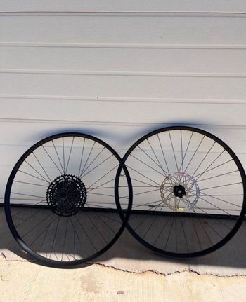 Used Syncros Syncross Wheel Set 2022 bike