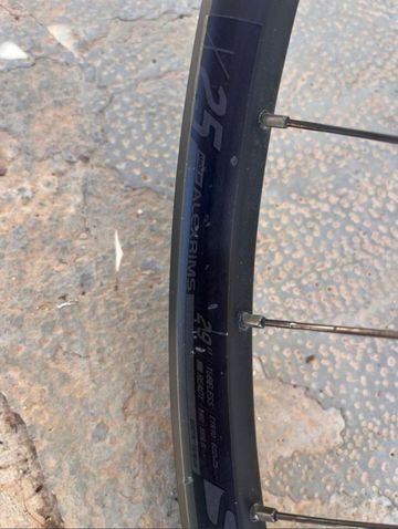 Używany Syncross Wheel Set 2022 bike — zdjęcie 4 z 4
