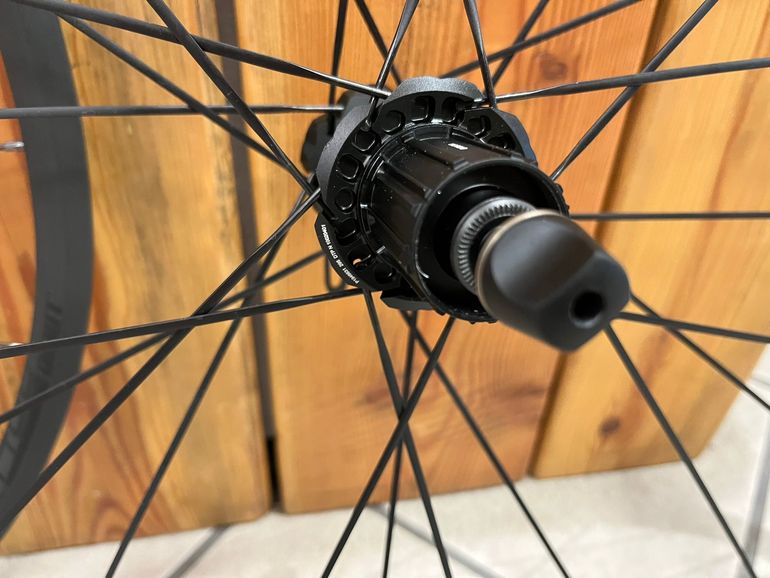 Used Dt Swiss PR 1400 DICUT OXiC Wheelset 2026 bike — image 5 of 6