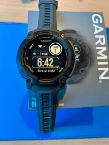 Used Garmin Instinct bike
